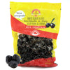 TuttoCalabria Baked Oven Roasted Black Olives with Pits – 16.22 oz (460 g)