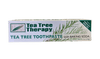 Toothpaste, Tea Tree Therapy