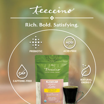 Instant French Roast Herbal Latte