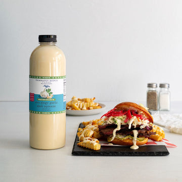 Avo Zingy Garlic Aioli - Quart