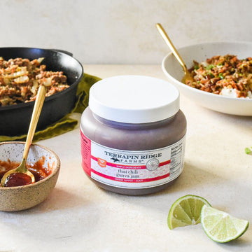 Thai Chili Guava Jam - Quart