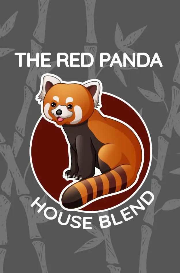 The Red Panda - House Medium-Light Roast Blend