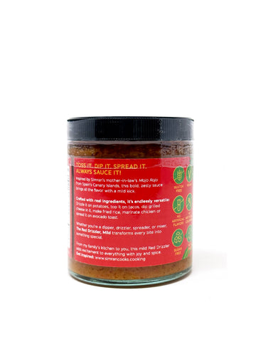 The Red Drizzler, MILD — Mojo Rojo from Spain's Canary Islands