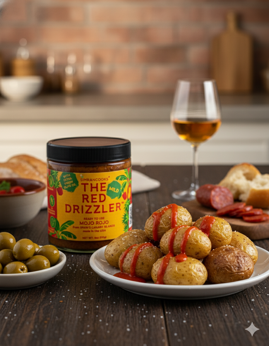 The Red Drizzler, MILD — Mojo Rojo from Spain's Canary Islands