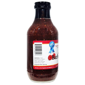 Red Raspberry BBQ Sauce, 19 oz.