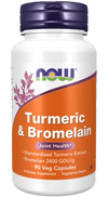 Turmeric & Bromelain