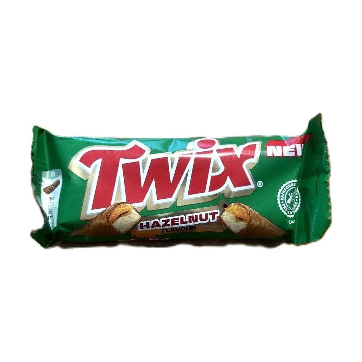 Twix Hazelnut Bars – Chocolate Cookie Bars with Caramel & Hazelnut (UK) Best By 04-October-2026