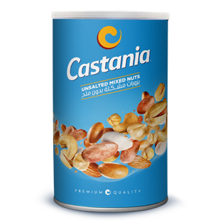 Castania No Salt Mixed Nuts Snack