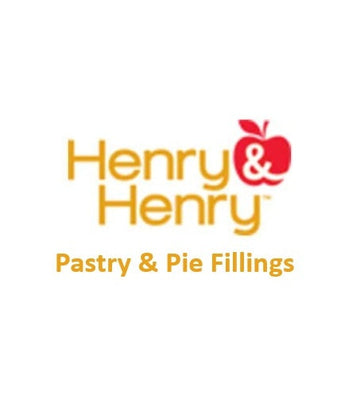 Henry & Henry Redi-Pak Pastry Fillings, 2 lb. pouches - Choose from 10 Flavors