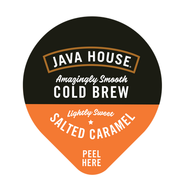 Cold Brew Coffee Pods - Salted Caramel - Lightly Sweet