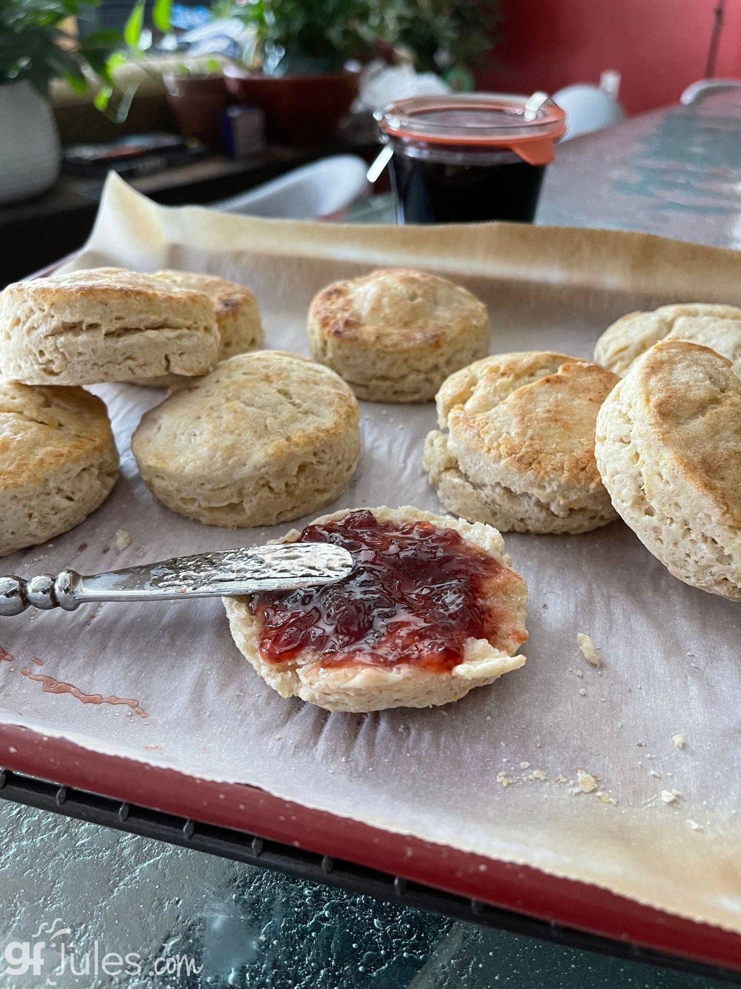 gfJules Gluten Free Corn-Free Multigrain Biscuit & Breakfast Baking Flour - Best By: Oct 2026 (see note below in Description)