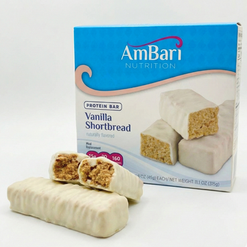 Vanilla Shortbread Bars