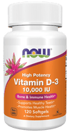 Vitamin D-3 10,000 IU High Potency