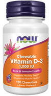 Vitamin D-3 1,000 IU, Chewable