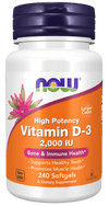 Vitamin D-3 2,000 IU