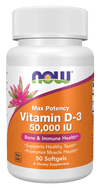 Vitamin D-3 50,000 IU Max Potency
