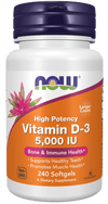 Vitamin D-3 5,000 IU High Potency