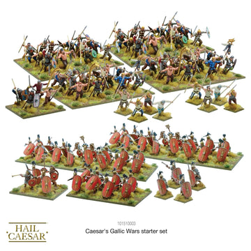 Hail Caesar Starter Set - Caesar's Gallic Wars