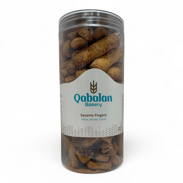Qabalan – Sesame Fingers Sticks 450 G Crunchy Snack