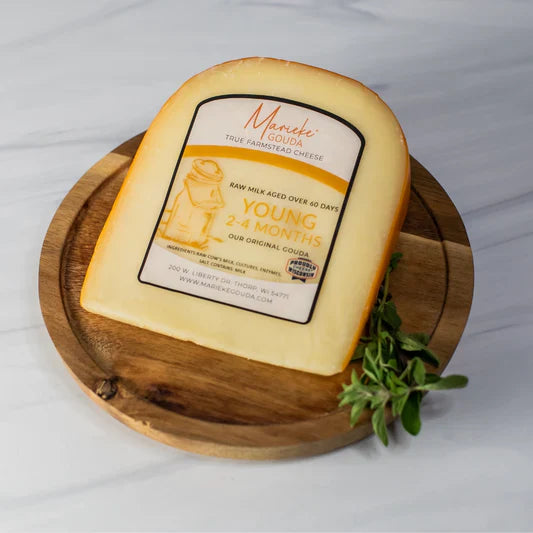 Marieke Raw Milk Young Gouda