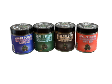 Zombie Spice Rub Co. | Starter Packs | Go Spice Pouch Set to Get Hooked | All-Purpose Spice Blends for Cooking