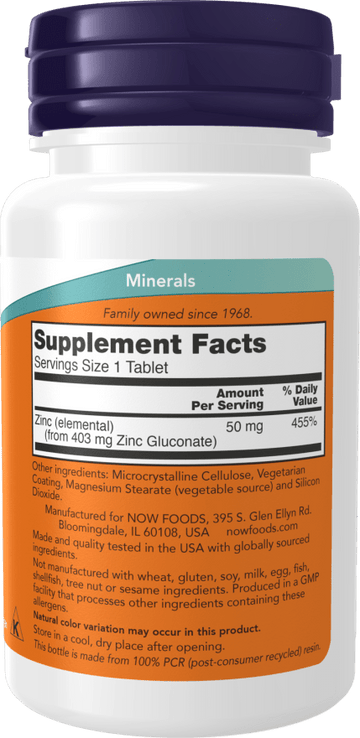 Zinc 50mg