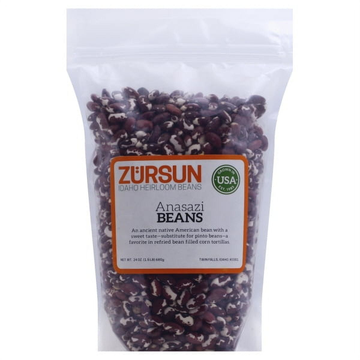 Zursun, Beans Anasazi, 24 Ounce