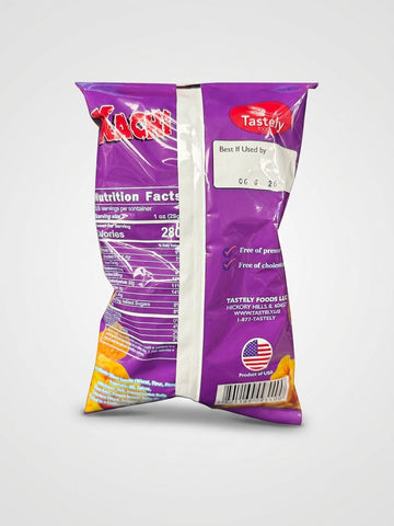 Tastely Foods Xachi Mix Snack - Crunchy Middle Eastern Corn Puffs