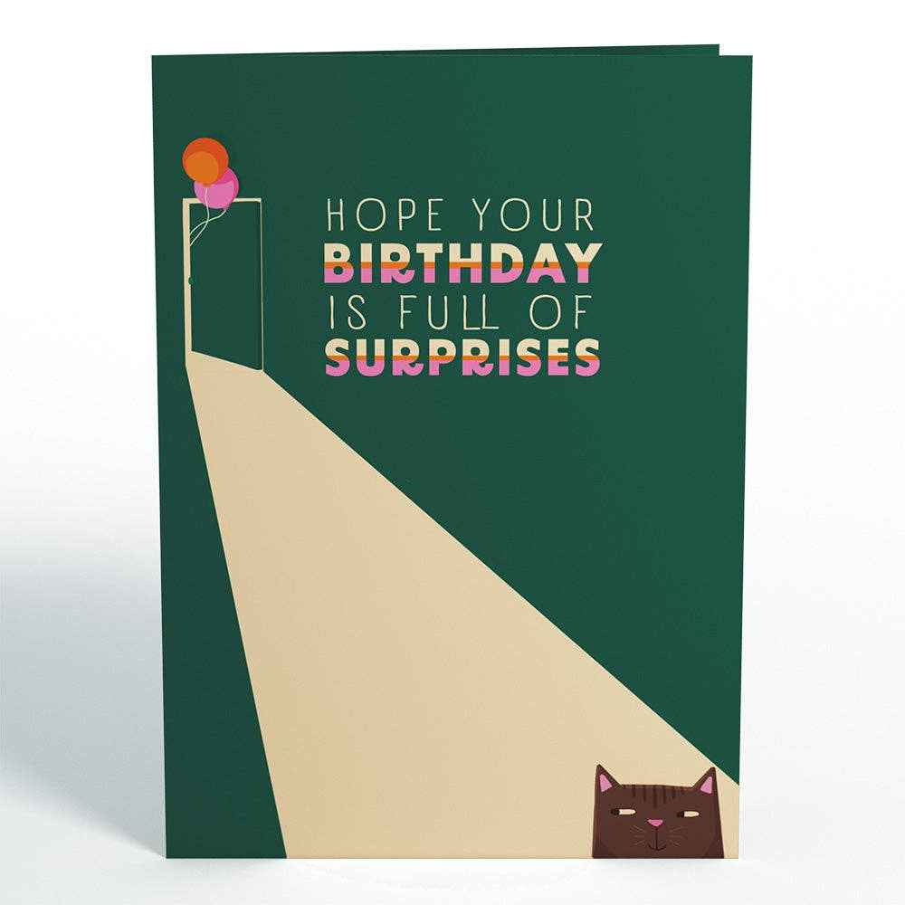 Party Cats Birthday 5''x7'' Card, Birthday Cards