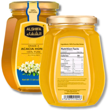 Alshifa Honey – Acacia Honey 250g
