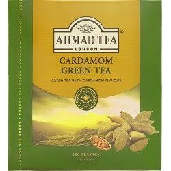 Ahmad Cardamom Green Tea – 100 Bags