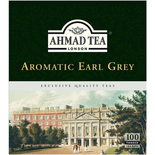Ahmad Earl Grey Tea – Premium Black Tea Blend with Bergamot