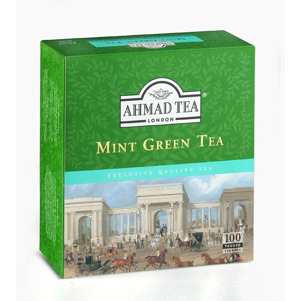 Ahmad Tea Mint Green Tea 100 Bags