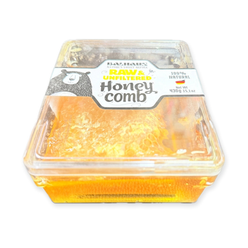 Balphar's Raw & Unfiltered Honeycomb 430g - 100% Natural Spanish Honey