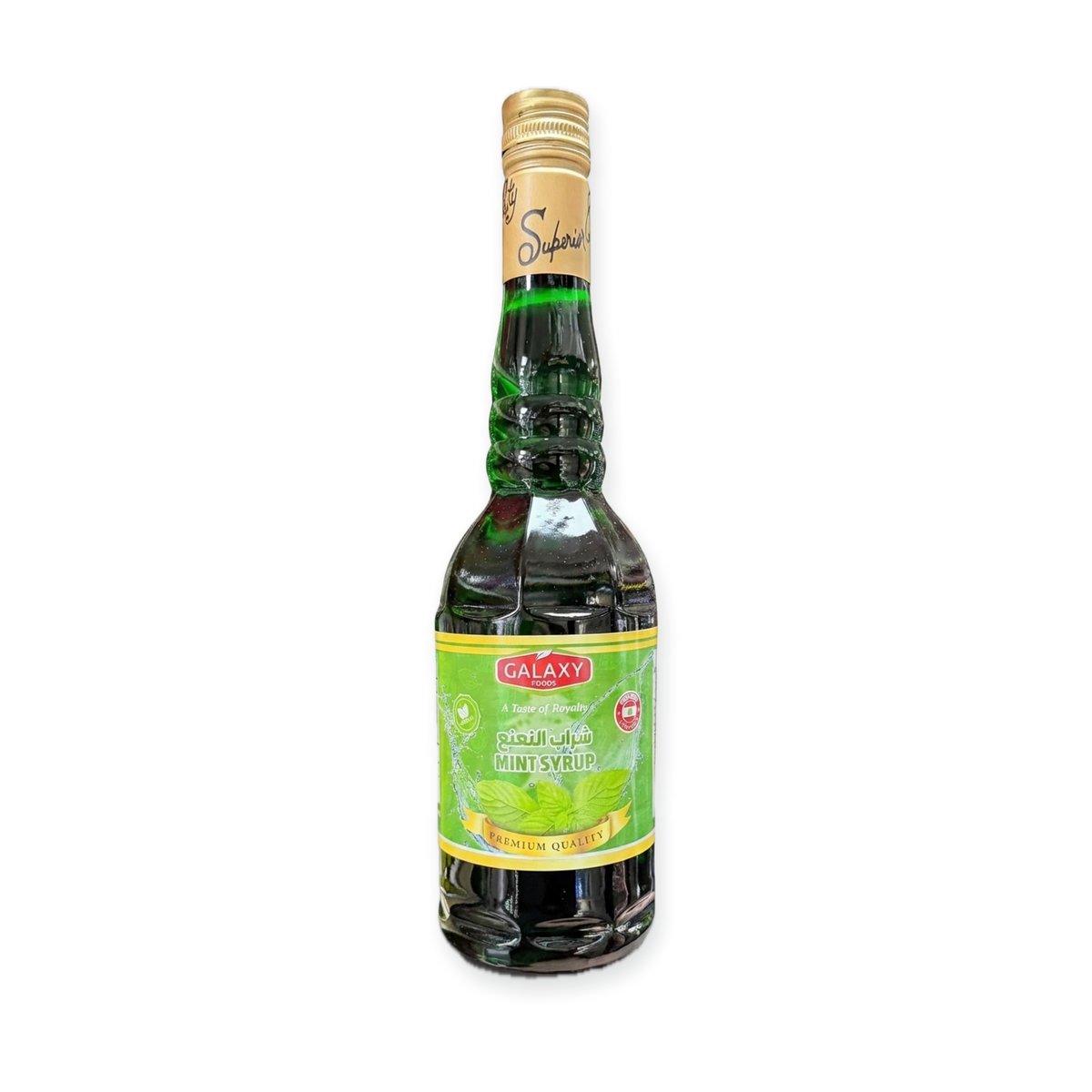 Mint Syrup by Galaxy Foods (600ml)