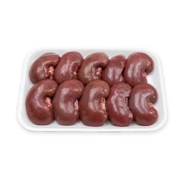 Premium Fresh Halal Lamb Kidneys | Butcher Cut | 1 lb