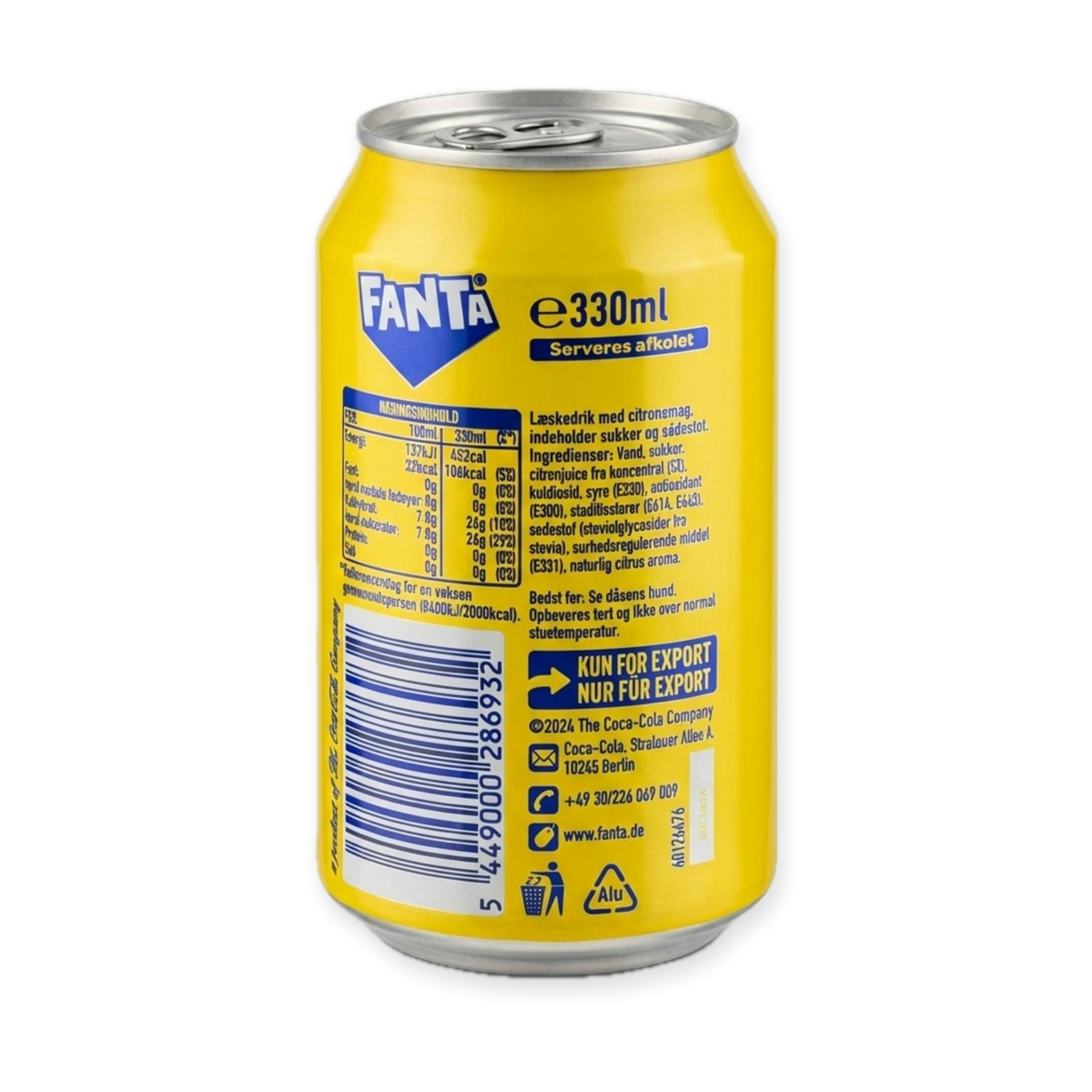 Fanta Lemon (330g)