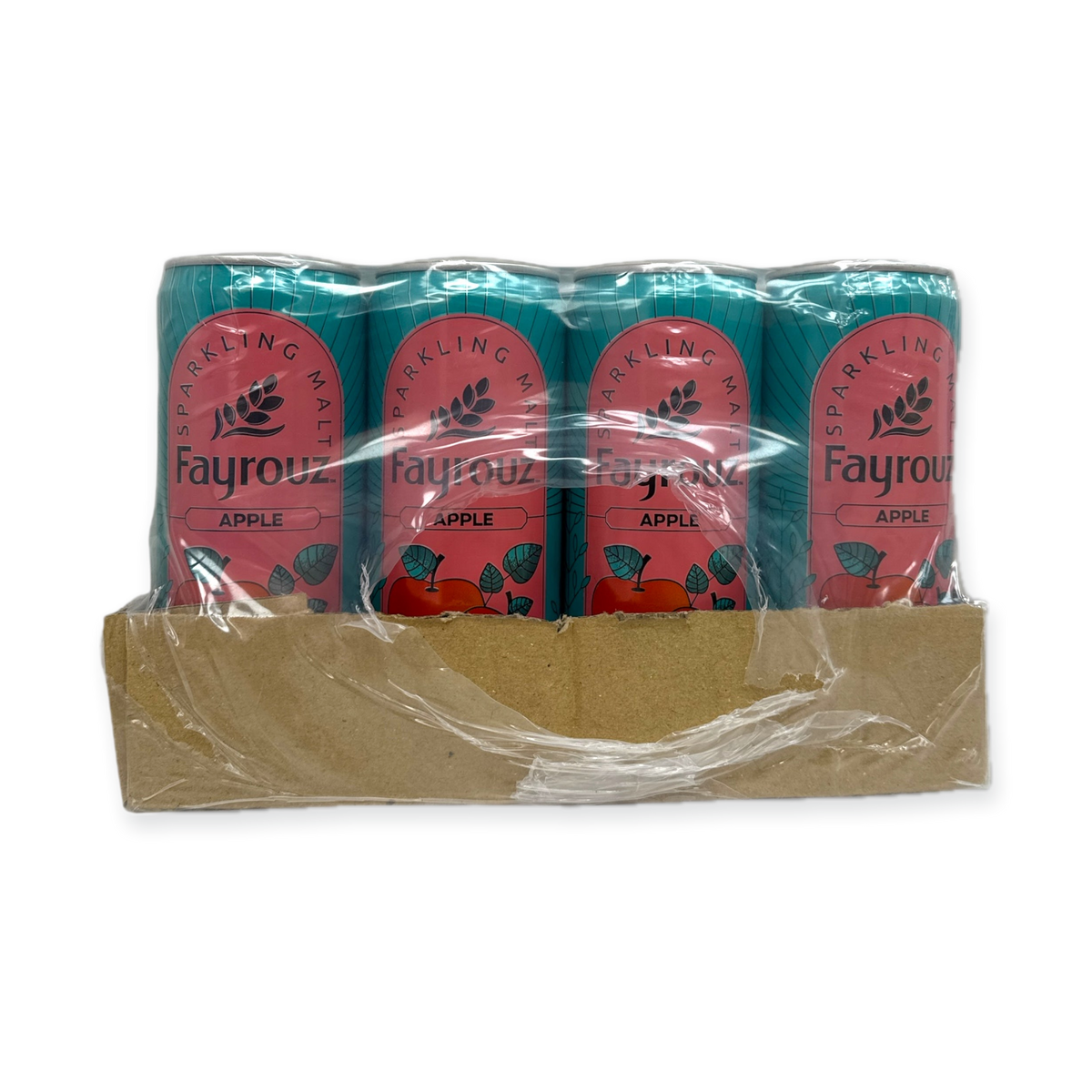 Fayrouz Apple Drink 24 Pack