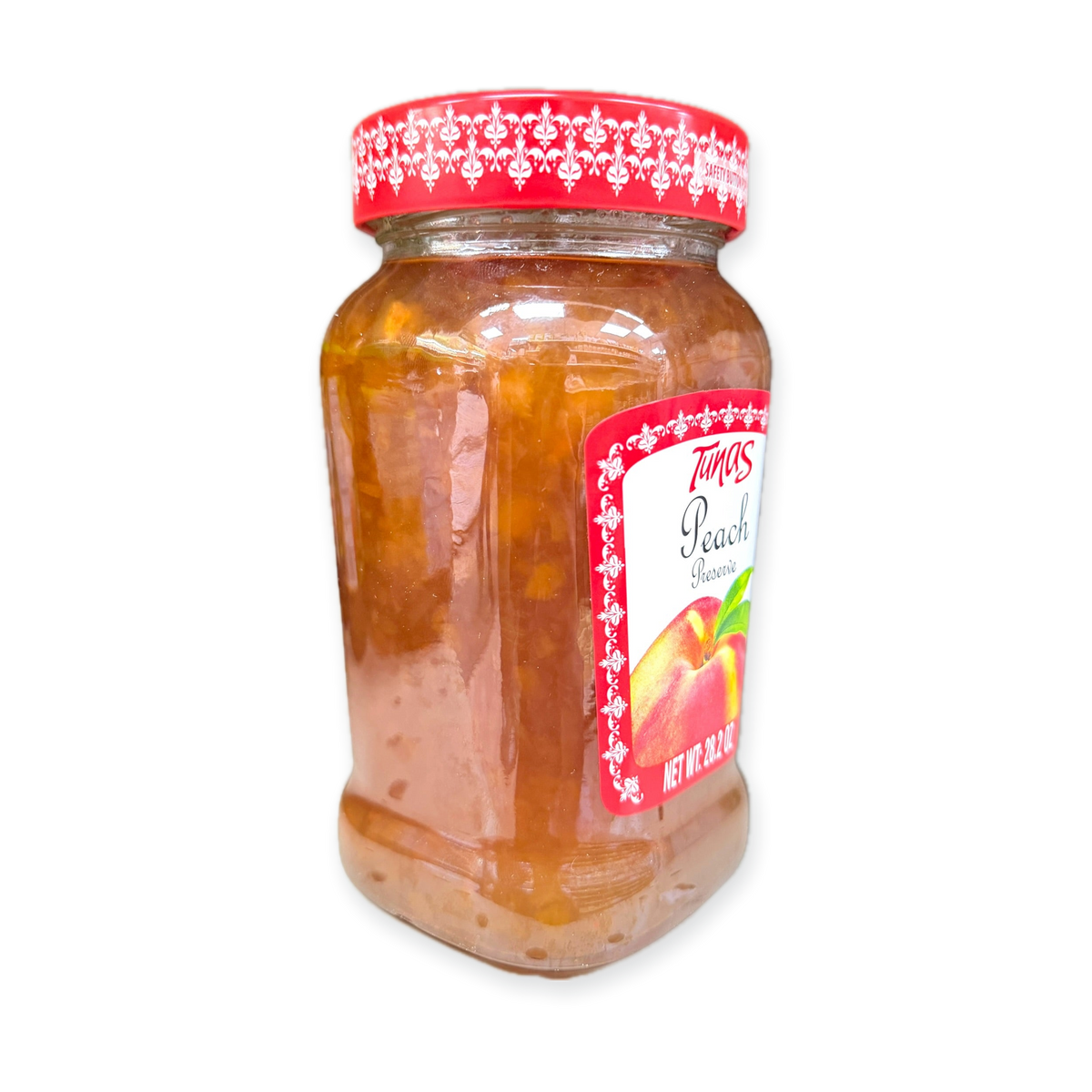 Tunas Peach Preserve 800g - Turkish jam