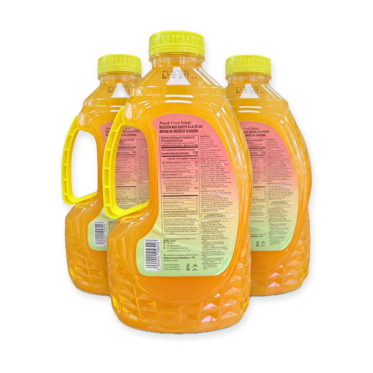 Galaxy Peach Fruit Drink (2 KILOGRAMS)