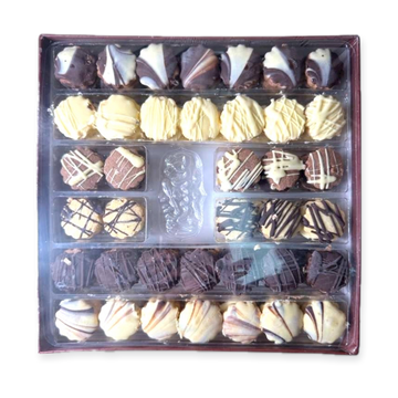 Nafeesah Butter Cookies with Chocolate