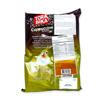ToraBika Cappuccino Instant Coffee Mix