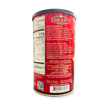 Galaxy Foods Sweet Chili Mixed Nuts 16 Oz