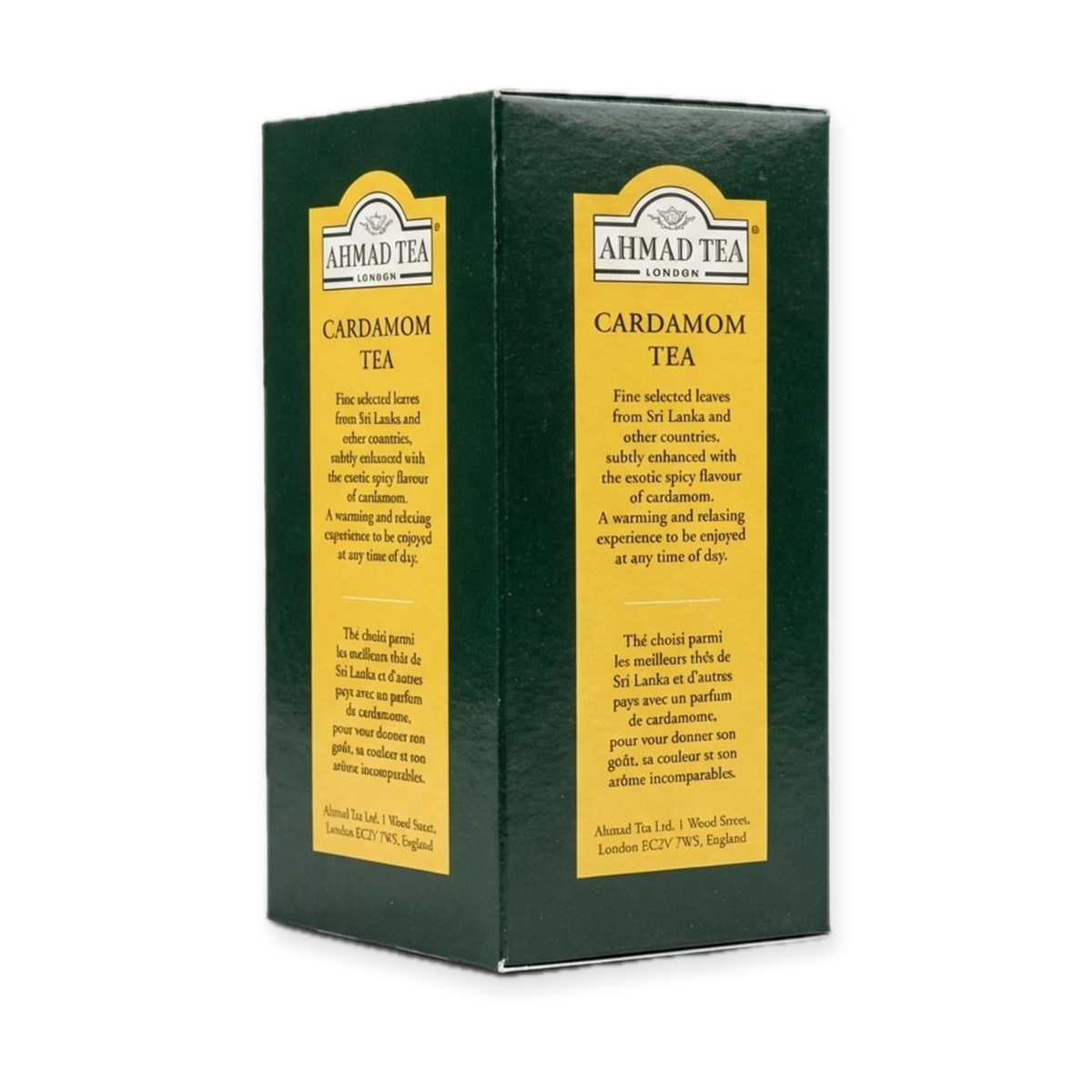 Ahmad Cardamom loos Tea box of (454g)