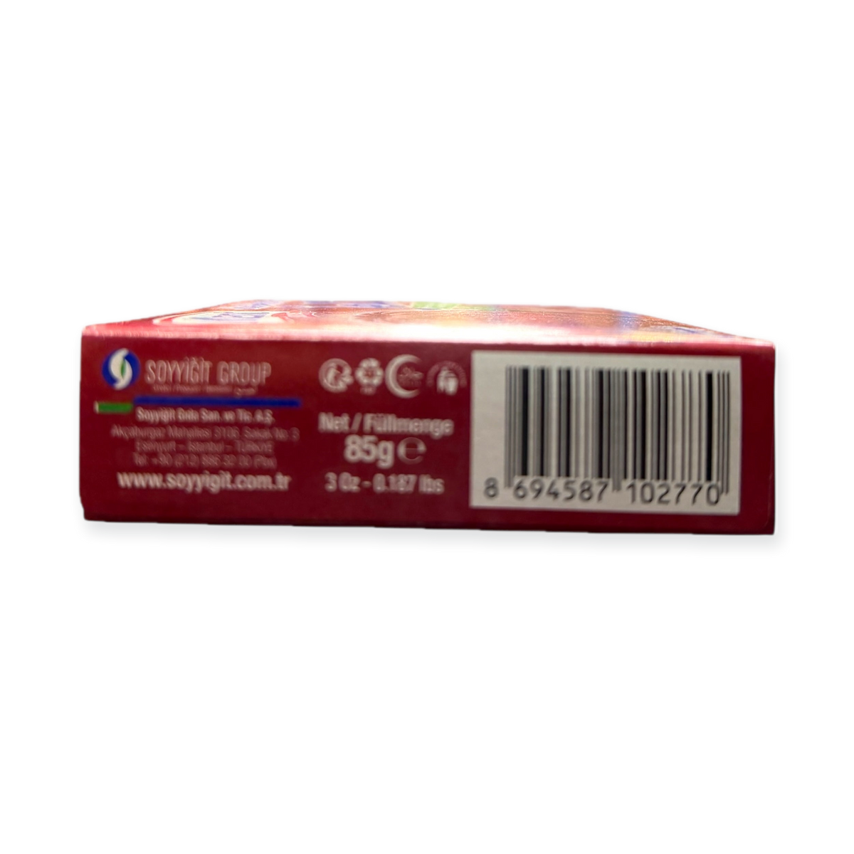 Kent Boringer Jelly Sour Cherry – Tart Cherry Flavor Spread