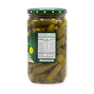 Durra Pickled Cucumber 25.5 oz - Ready to Eat Middle Eastern Pickles