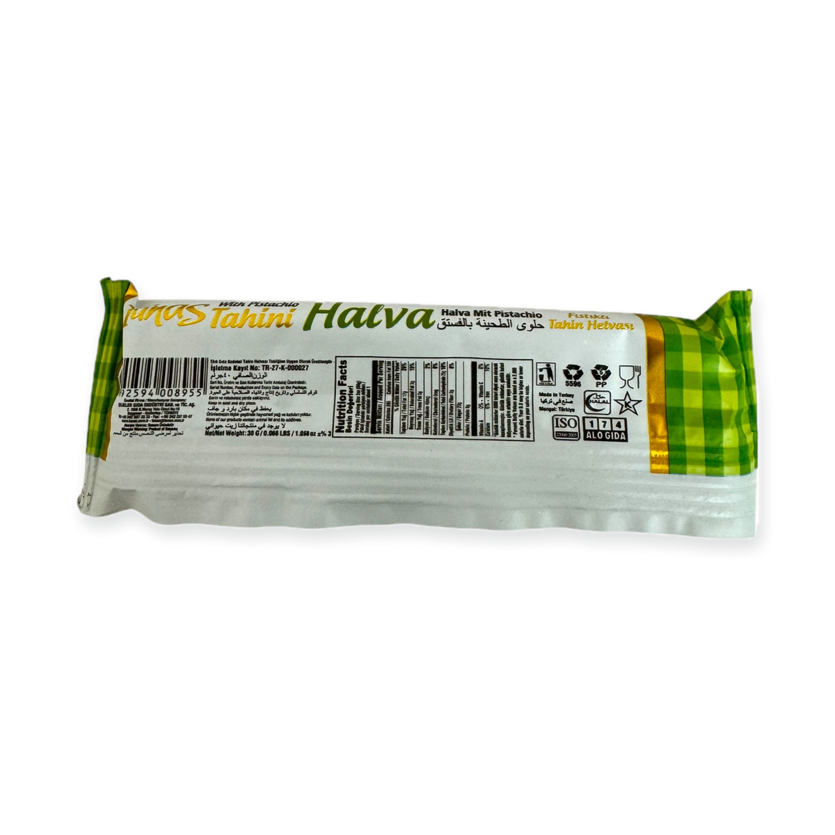 Tunas Halva Bar – Nutritious Sweet Snack