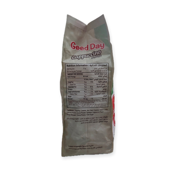 Good Day Cappuccino No Added Sugar 260g - Italian Style Coffee Mix