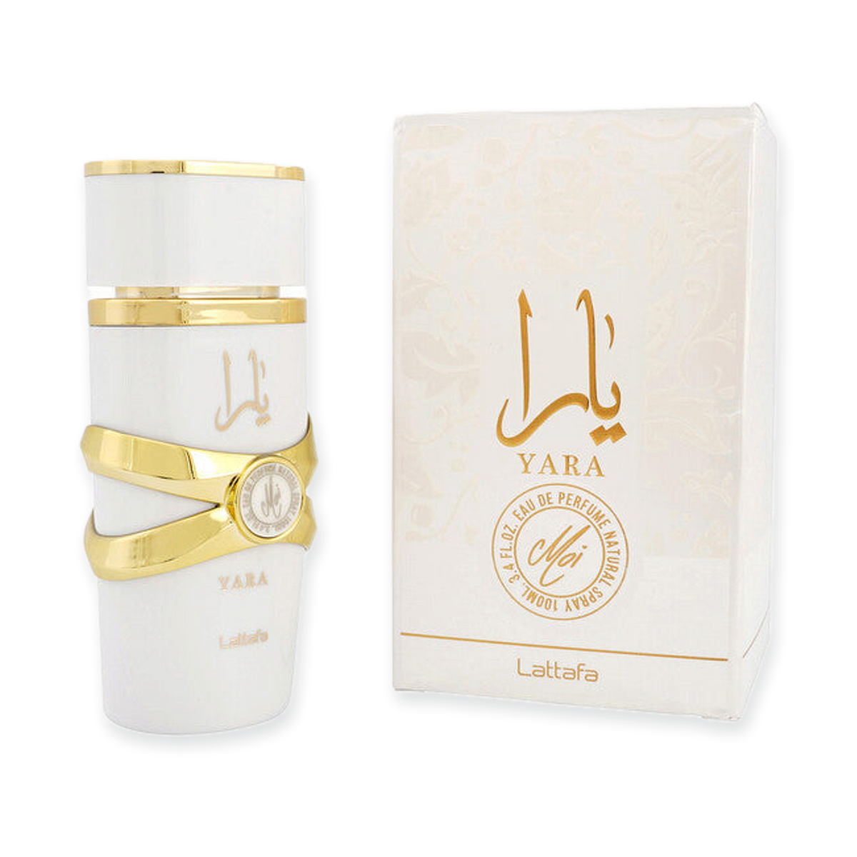 Yara White Perfume - Elegant Fragrance for Women, Fresh & Floral Scent 50ml