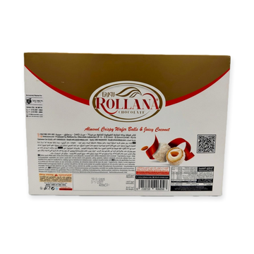 Almond Crispy Wafer Balls & Juicy Coconut (425g)